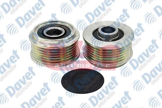ABA 25300227 Alternator Kasnagi Rulmani Astra H Astra J 1.7 Cdti 1.3 Cdti 07 15 [64*59.7*40.4]  ####